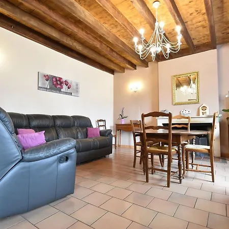Cozy Holiday In Argancon With Terrace
