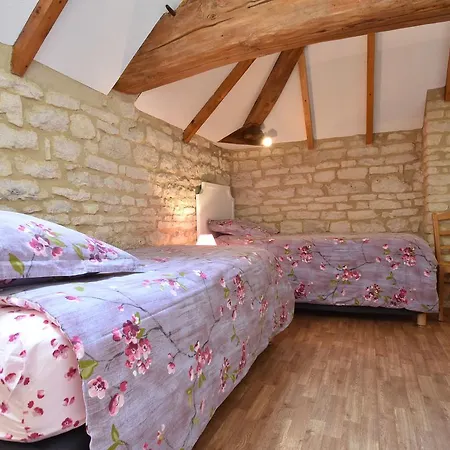 Ferienhaus Cozy Holiday In Argancon With Terrace