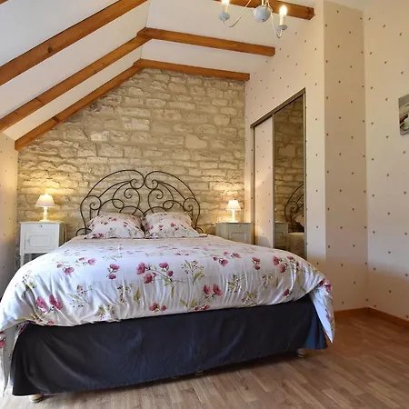 Cozy Holiday In Argancon With Terrace