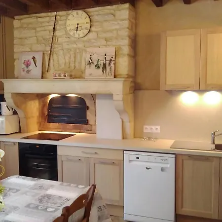 Cozy Holiday In Argancon With Terrace *